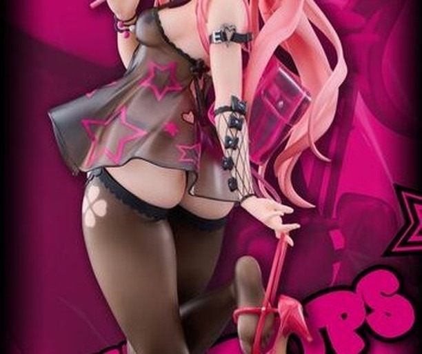 Scaled Figure 1/6 High Heels and Lolipop - Illustration by Grandia By DIGIGIRL