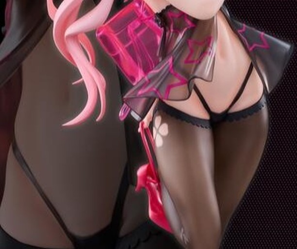Scaled Figure 1/6 High Heels and Lolipop - Illustration by Grandia By DIGIGIRL