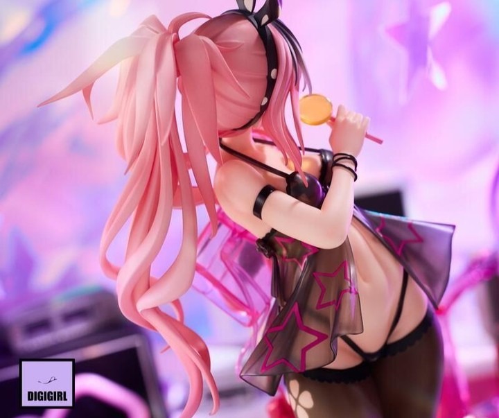 Scaled Figure 1/6 High Heels and Lolipop - Illustration by Grandia By DIGIGIRL
