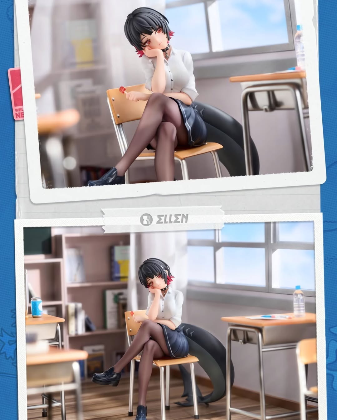 LIMEPIE Scaled Figure 1/8 Ellen Joe - On Campus Ver. Zenless Zone Zero By APEX