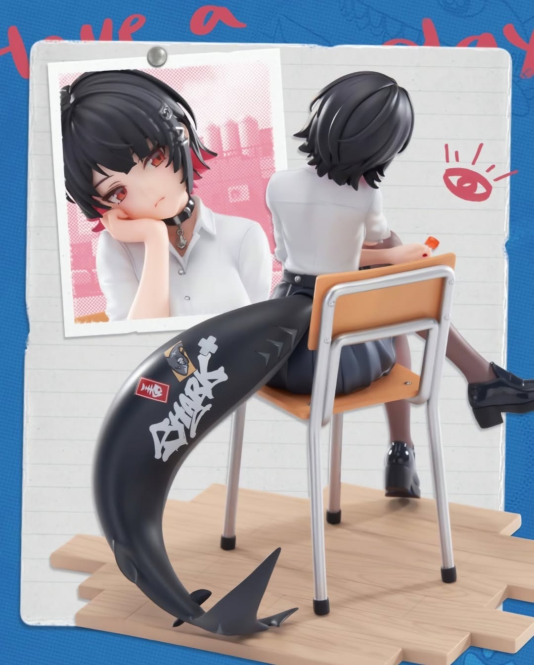 LIMEPIE Scaled Figure 1/8 Ellen Joe - On Campus Ver. Zenless Zone Zero By APEX