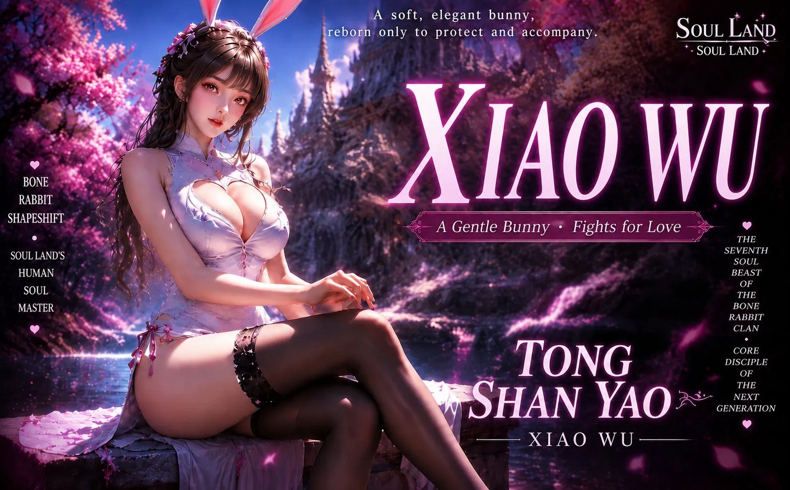Soul Land Douluo Continent - Xiao Wu R18 Hidden Cutscene - 45 Min Full Uncensored AI Video (AIAV-030)