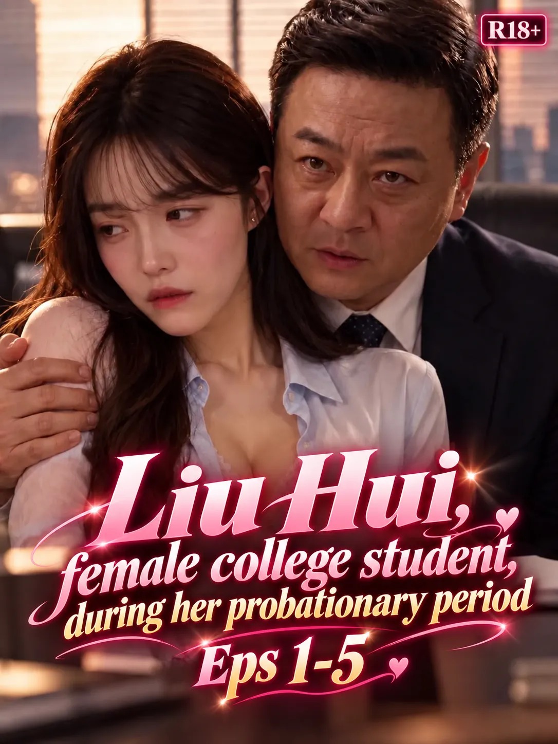 Liu Hui, female college student, during her probationary period (Eps 1-5) - 18 Min Fully Uncensored AI R18 Video With English Subtitle (AIAV-301)