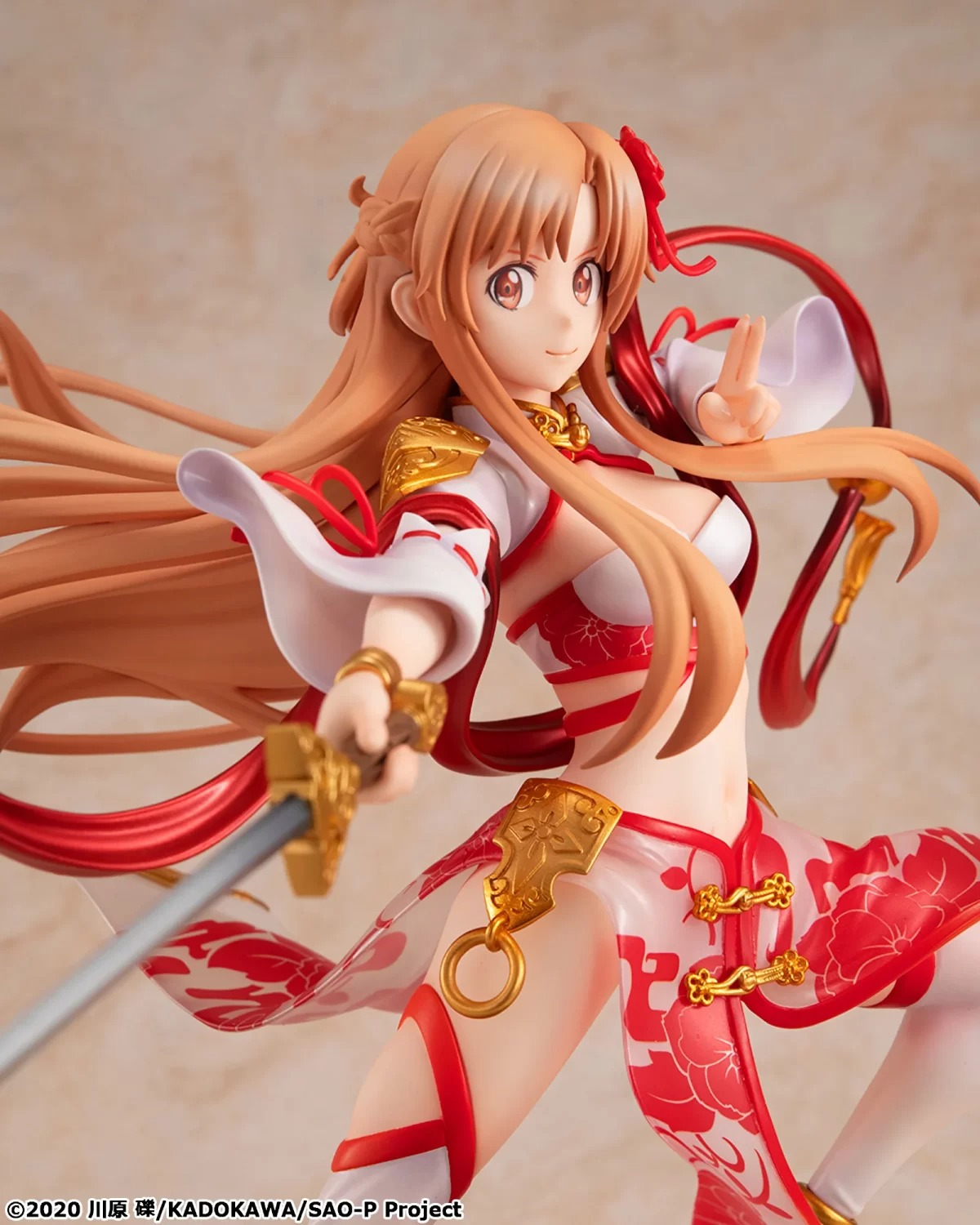 Scaled Figure 1/7 KDColle Yuuki Asuna - Chinese Style Ver. Sword Art Online By KADOKAWA
