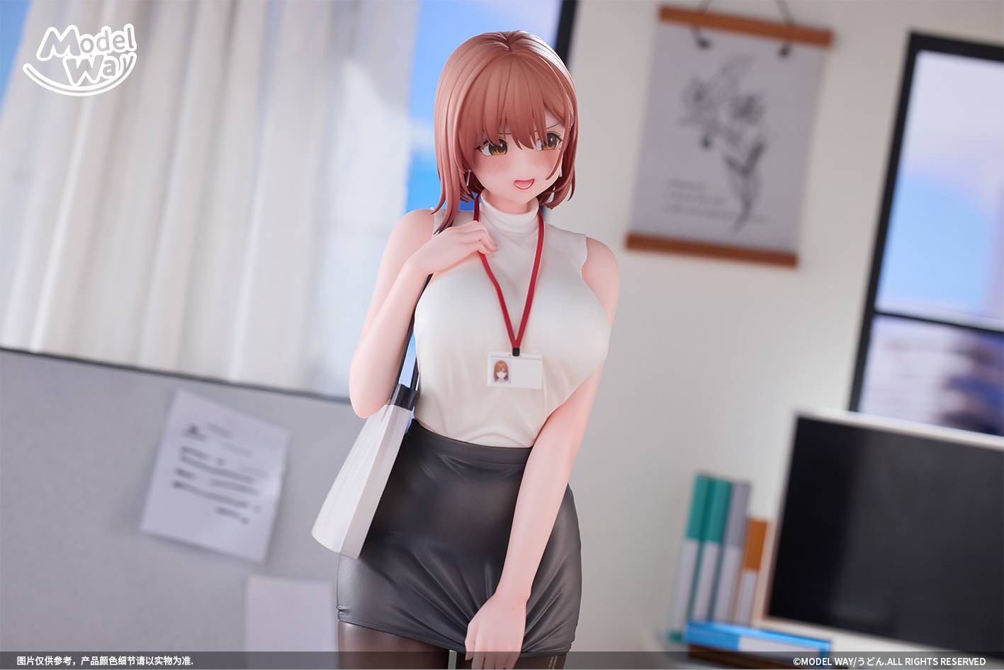 Scaled Figure 1/6 Office Lady / OL-chan - Illustration by Udon By Model Way