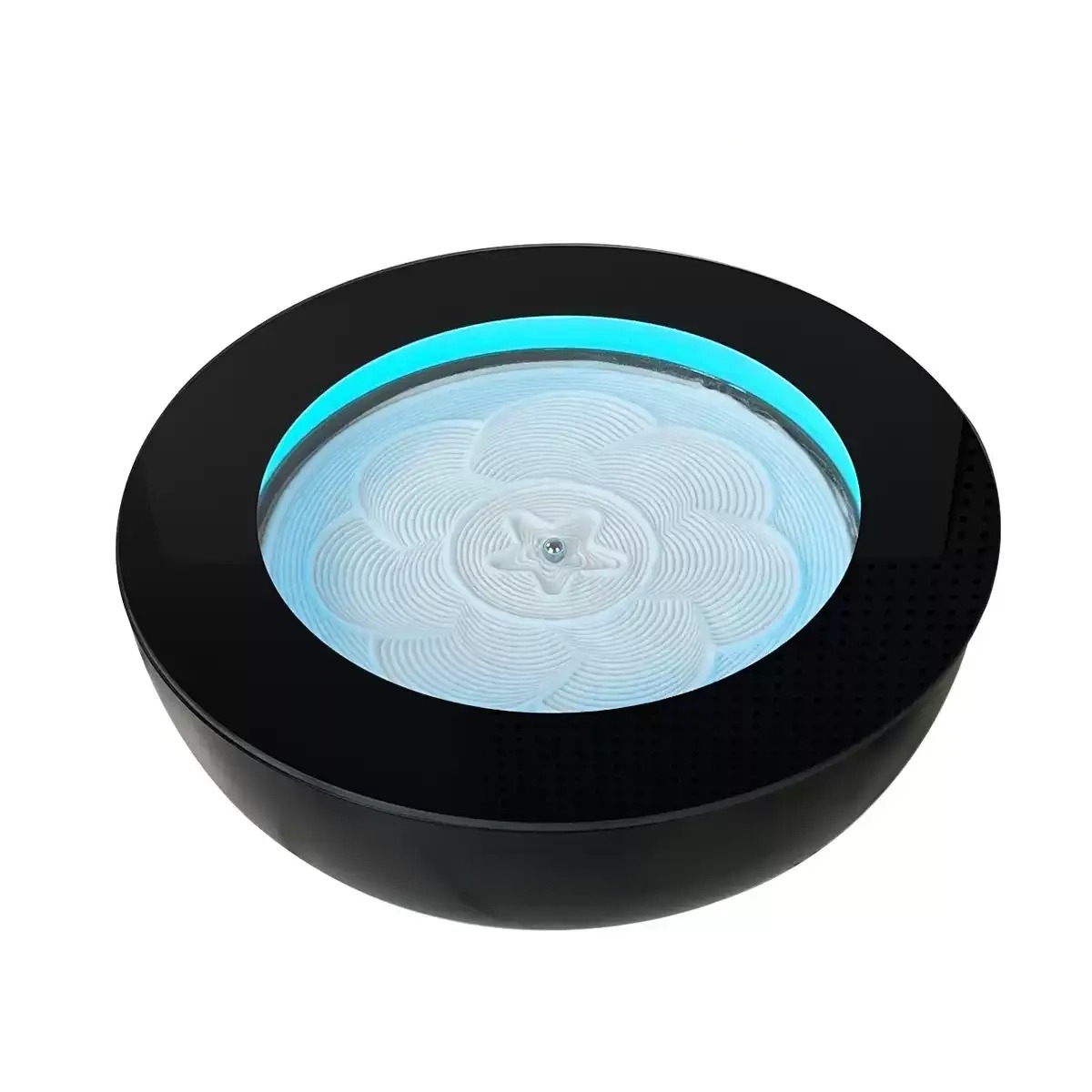 ZENFLOW™ Smart Dynamic Sand Art LED Lamp | Moving Sand Picture 3D | Kinetic Sandscape Bluetooth | Premium Desk Decoration