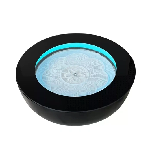 ZENFLOW™ Smart Dynamic Sand Art LED Lamp | Moving Sand Picture 3D | Kinetic Sandscape Bluetooth | Premium Desk Decoration
