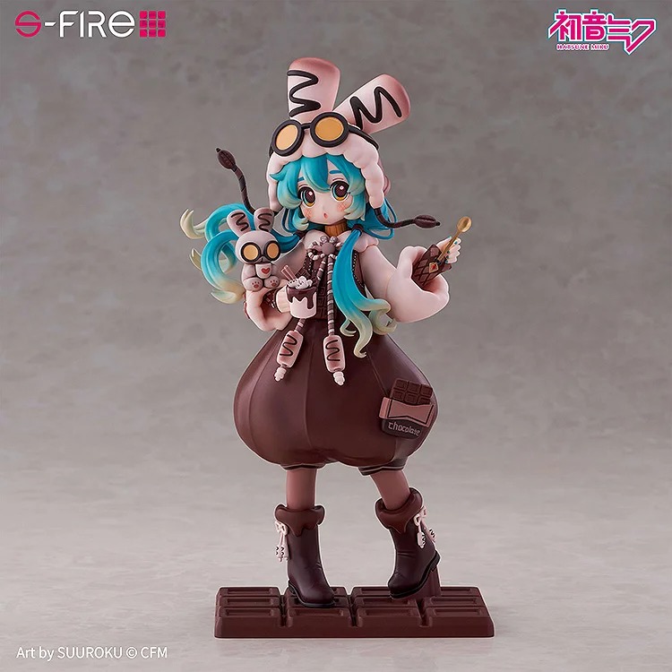 S-Fire Figure Hatsune Miku - Marshmallow Hot Cocoa Ver. Vocaloid By SEGA