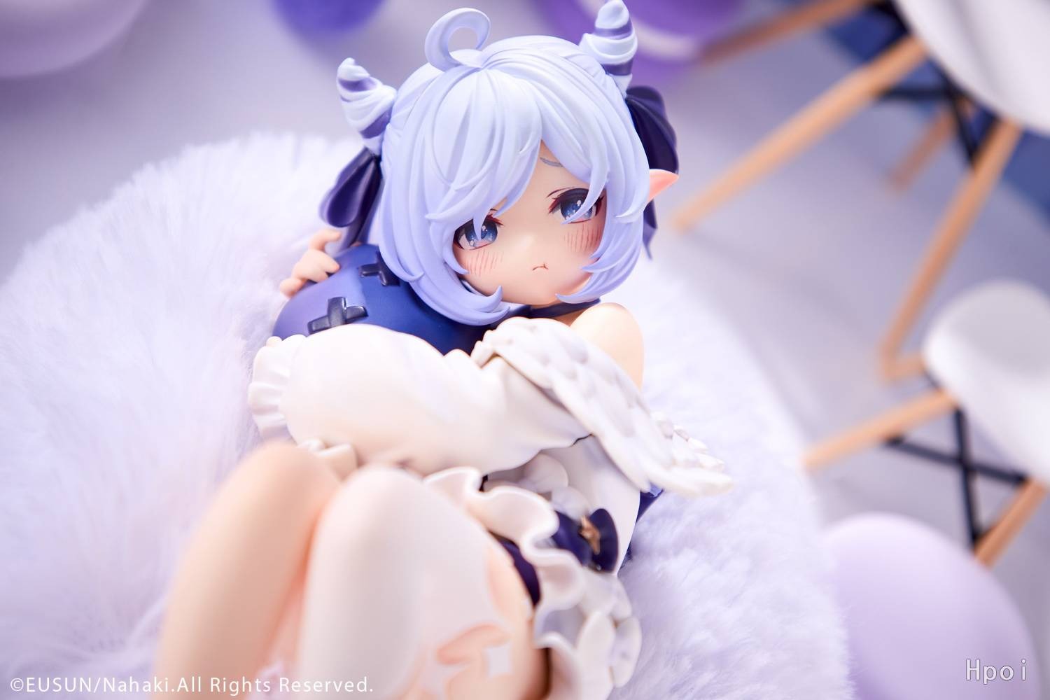 [With Shopping Cart] Scaled Figure 1/6 Sleep Demon Nuonuo - Normal Ver. Illustration by Nahaki By Eusun