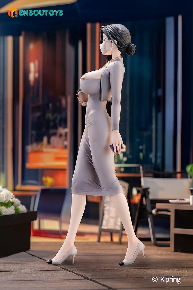 [READY STOCK ITEM] Scaled Figure 1/6 Dongtan Style - Illustration by K Pring By ENSOUTOYS