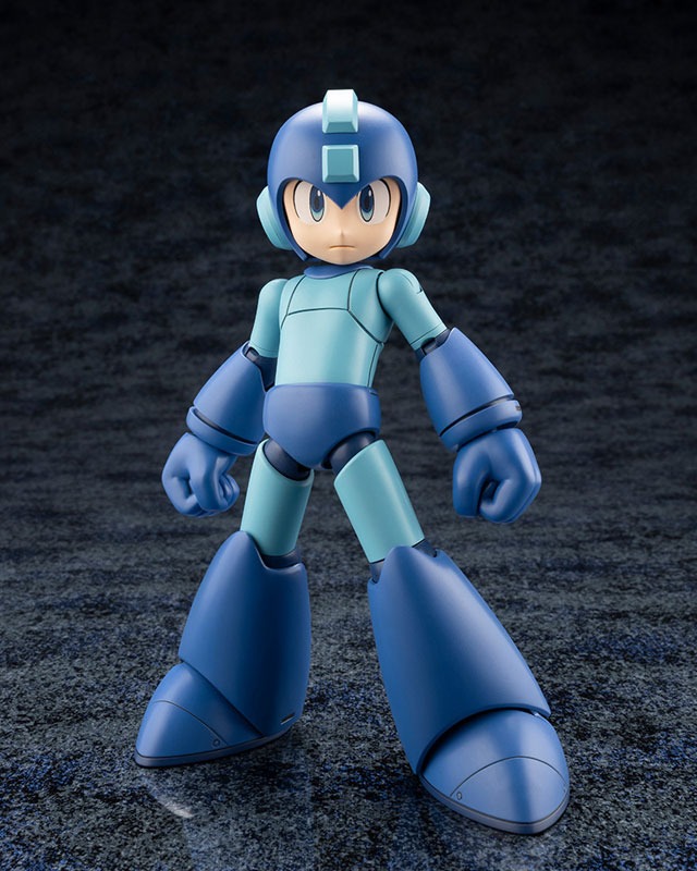 Plastic Model Rockman / Mega Man - 11 Ver. Mega Man By Kotobukiya