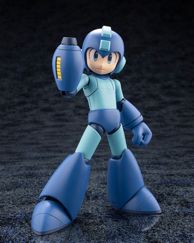 Plastic Model Rockman / Mega Man - 11 Ver. Mega Man By Kotobukiya