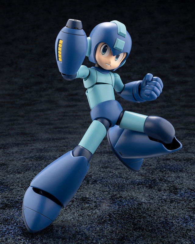 Plastic Model Rockman / Mega Man - 11 Ver. Mega Man By Kotobukiya