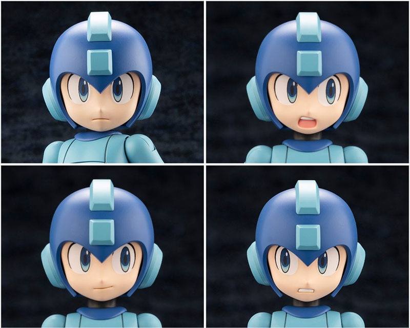 Plastic Model Rockman / Mega Man - 11 Ver. Mega Man By Kotobukiya