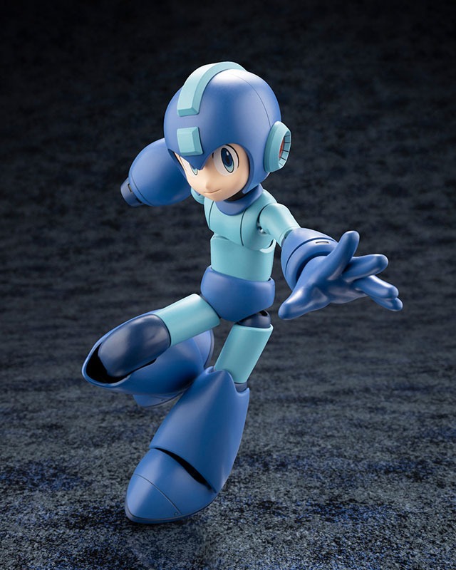 Plastic Model Rockman / Mega Man - 11 Ver. Mega Man By Kotobukiya