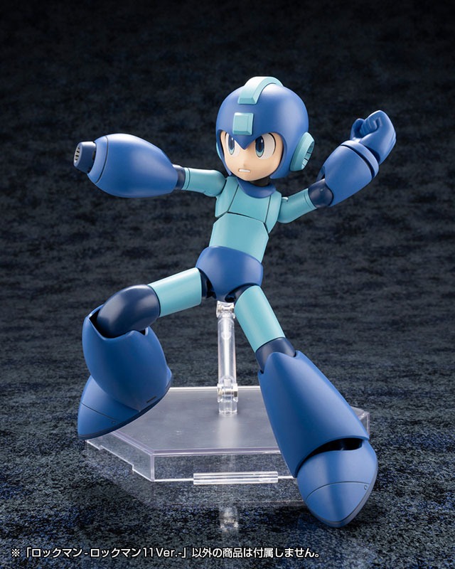 Plastic Model Rockman / Mega Man - 11 Ver. Mega Man By Kotobukiya