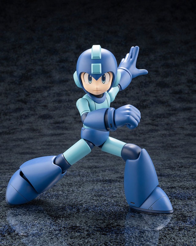 Plastic Model Rockman / Mega Man - 11 Ver. Mega Man By Kotobukiya