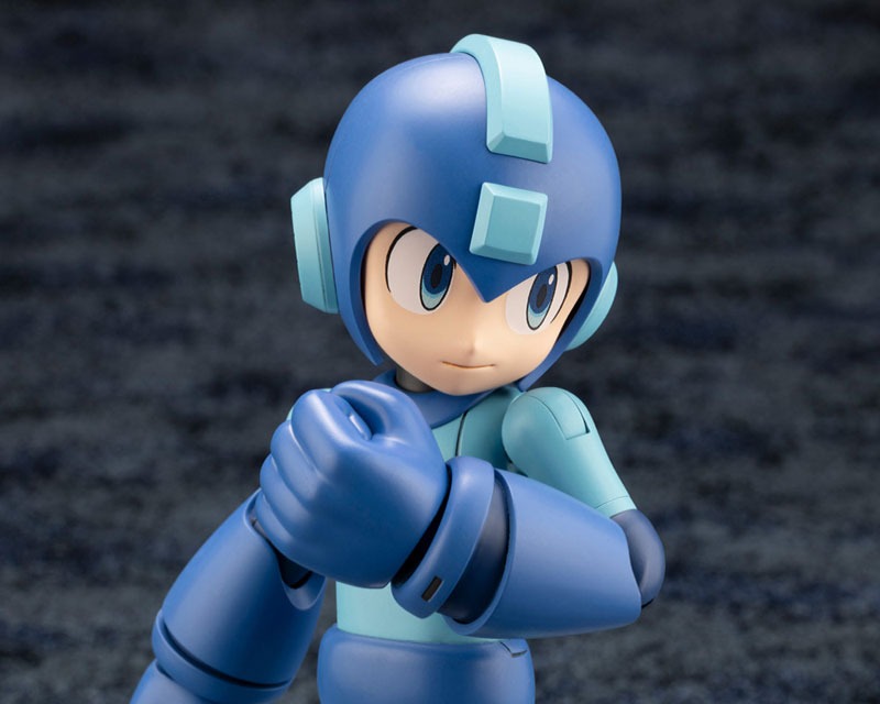 Plastic Model Rockman / Mega Man - 11 Ver. Mega Man By Kotobukiya