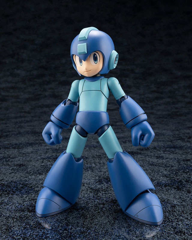 Plastic Model Rockman / Mega Man - 11 Ver. Mega Man By Kotobukiya