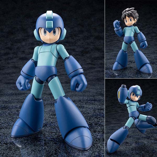 Plastic Model Rockman / Mega Man - 11 Ver. Mega Man By Kotobukiya