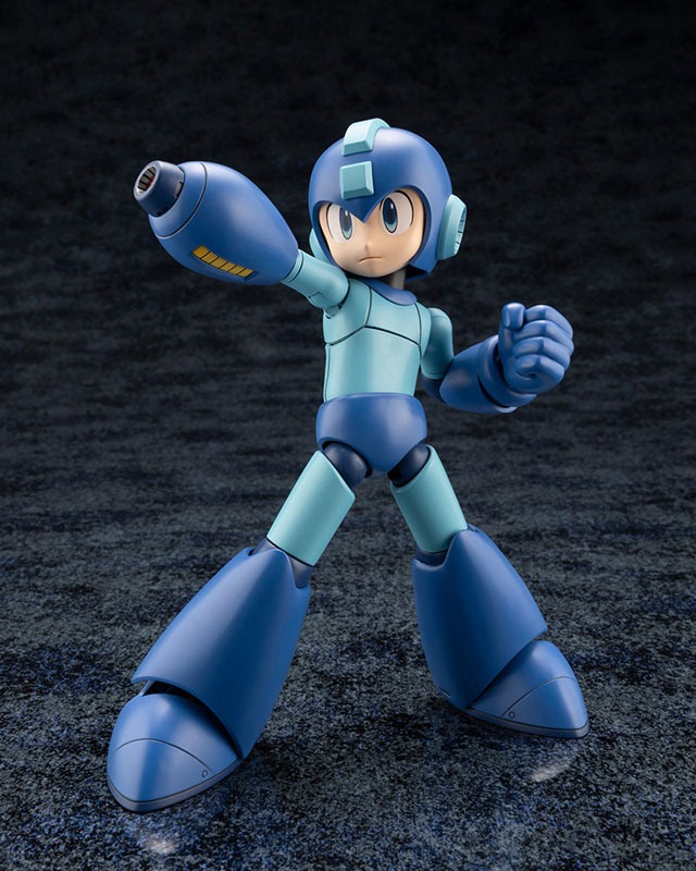 Plastic Model Rockman / Mega Man - 11 Ver. Mega Man By Kotobukiya