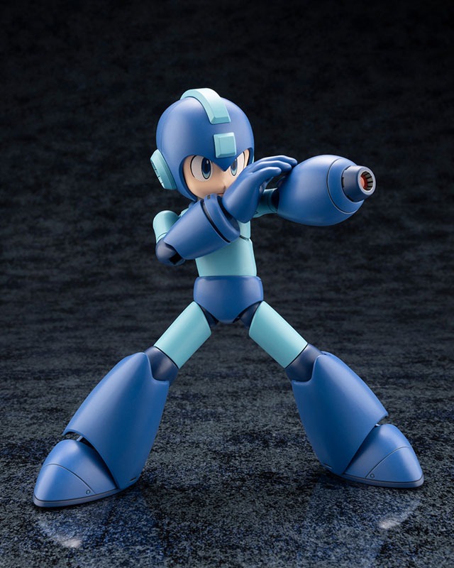 Plastic Model Rockman / Mega Man - 11 Ver. Mega Man By Kotobukiya