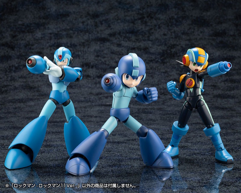 Plastic Model Rockman / Mega Man - 11 Ver. Mega Man By Kotobukiya