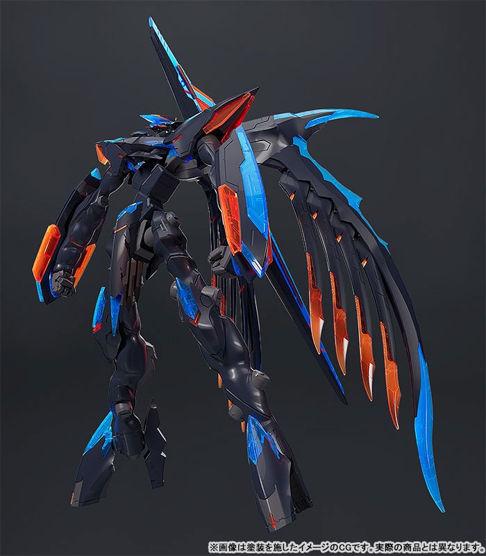 MODEROID Fafner Mark Alles - Soukyuu no Fafner (Re-Release) By Good Smile Company