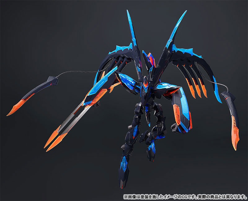 MODEROID Fafner Mark Alles - Soukyuu no Fafner (Re-Release) By Good Smile Company
