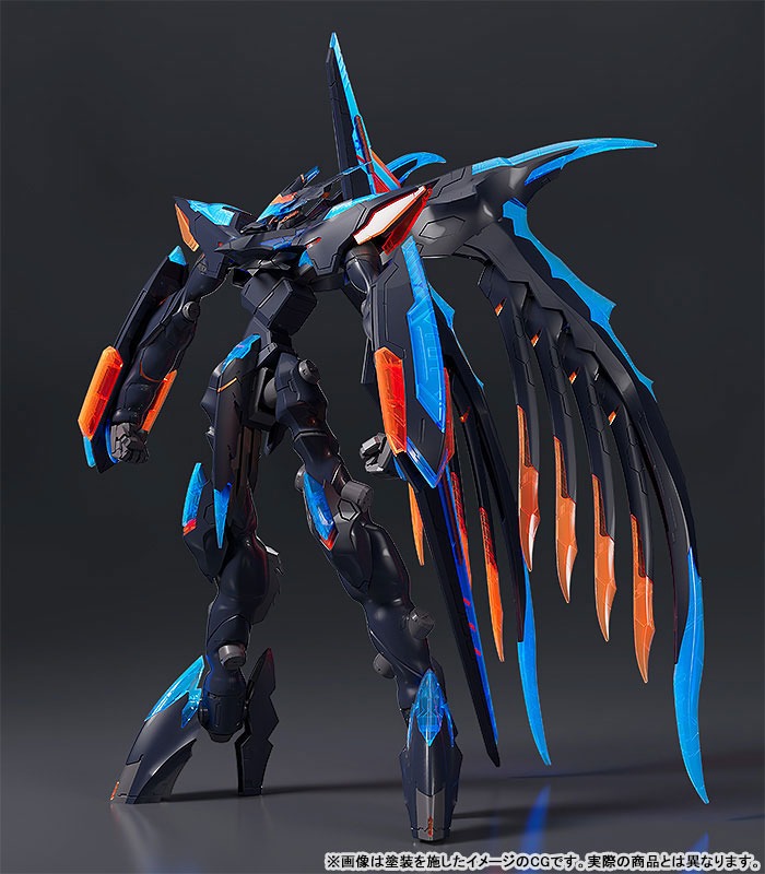 MODEROID Fafner Mark Alles - Soukyuu no Fafner (Re-Release) By Good Smile Company