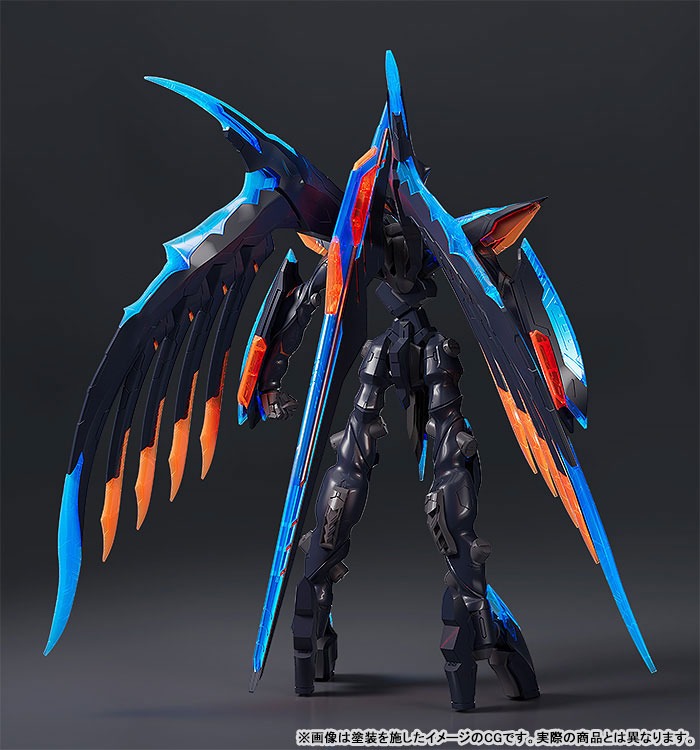 MODEROID Fafner Mark Alles - Soukyuu no Fafner (Re-Release) By Good Smile Company