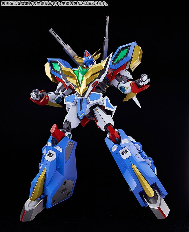 MODEROID Bang Bravern - Bang Brave Bang Bravern By Good Smile Company