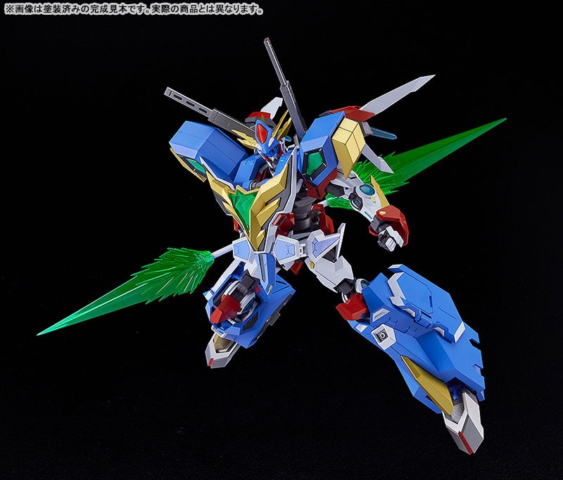 MODEROID Bang Bravern - Bang Brave Bang Bravern By Good Smile Company