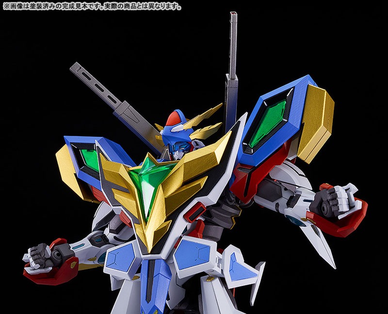MODEROID Bang Bravern - Bang Brave Bang Bravern By Good Smile Company