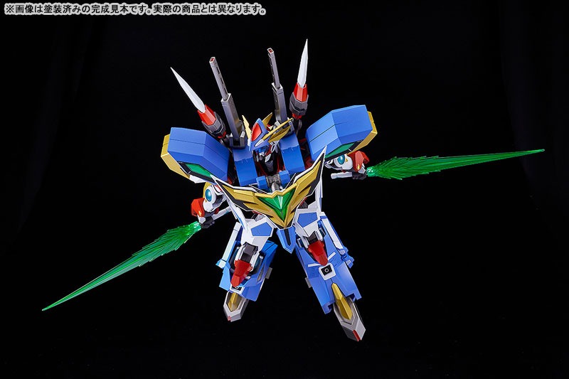 MODEROID Bang Bravern - Bang Brave Bang Bravern By Good Smile Company