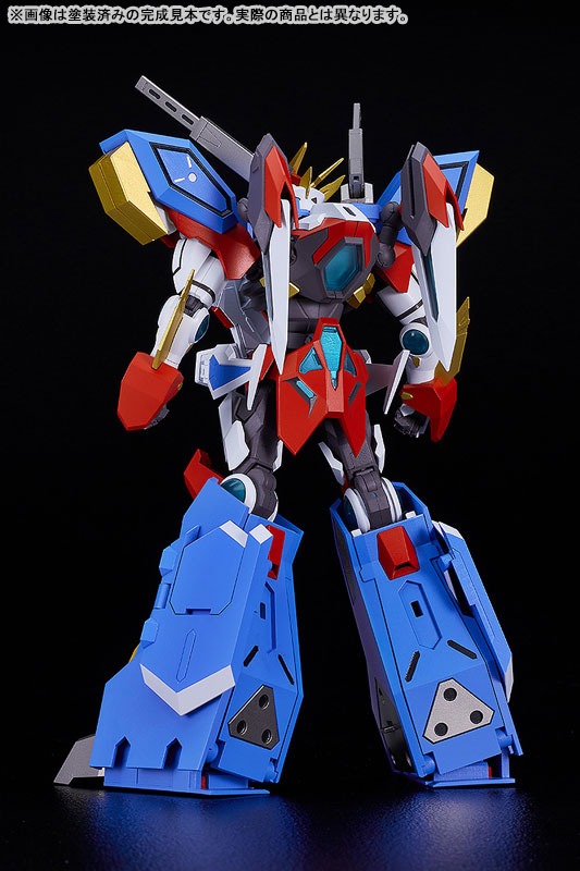 MODEROID Bang Bravern - Bang Brave Bang Bravern By Good Smile Company