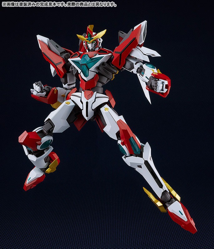 MODEROID Bang Bravern - Bang Brave Bang Bravern By Good Smile Company