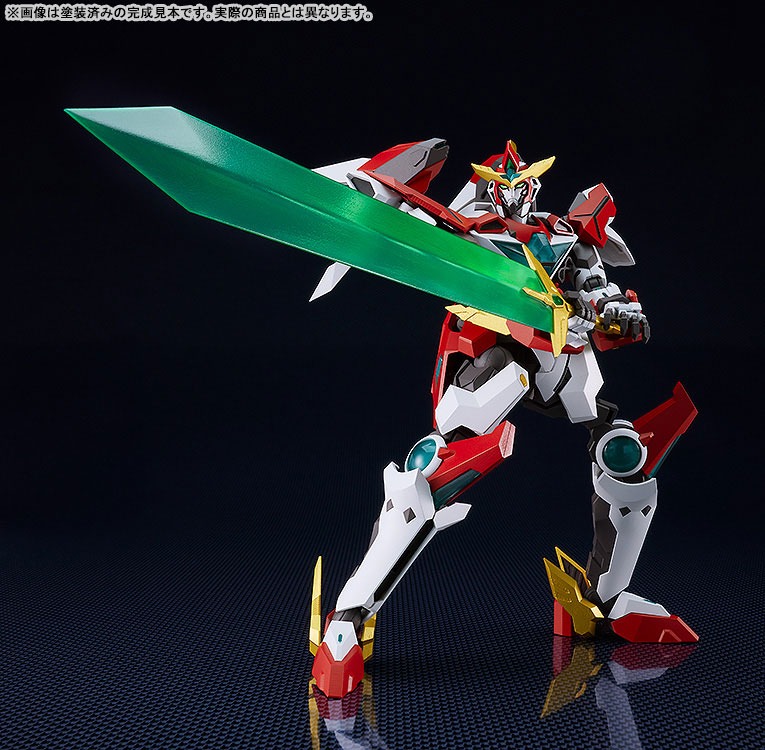 MODEROID Bang Bravern - Bang Brave Bang Bravern By Good Smile Company