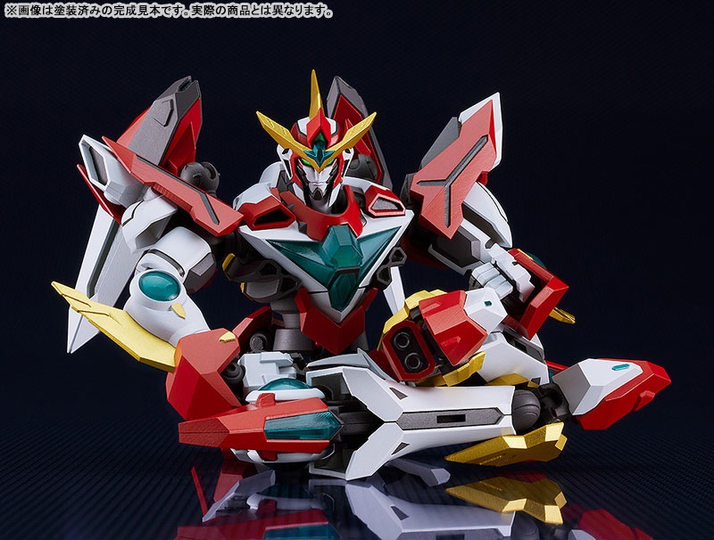 MODEROID Bang Bravern - Bang Brave Bang Bravern By Good Smile Company