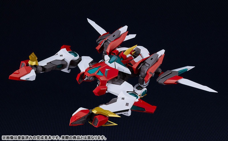MODEROID Bang Bravern - Bang Brave Bang Bravern By Good Smile Company