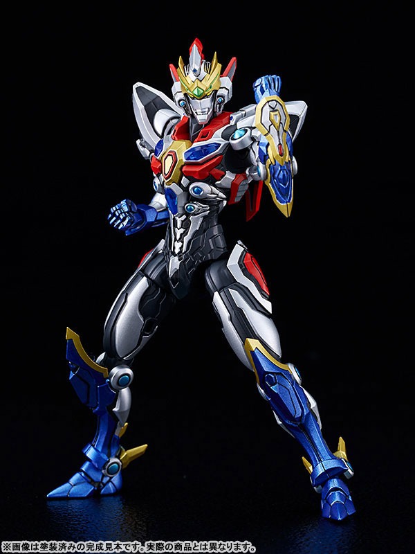 MODEROID Rogue Kaiser Gridman - Gridman Universe (Re-Release) By Good Smile Company