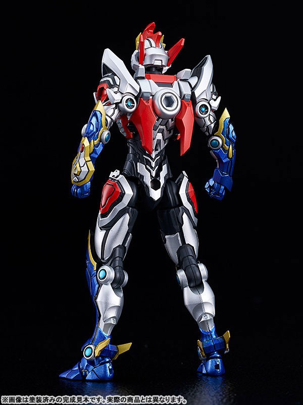 MODEROID Rogue Kaiser Gridman - Gridman Universe (Re-Release) By Good Smile Company