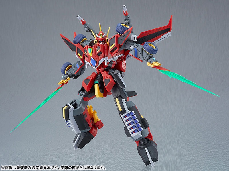 MODEROID Rogue Kaiser Gridman - Gridman Universe (Re-Release) By Good Smile Company
