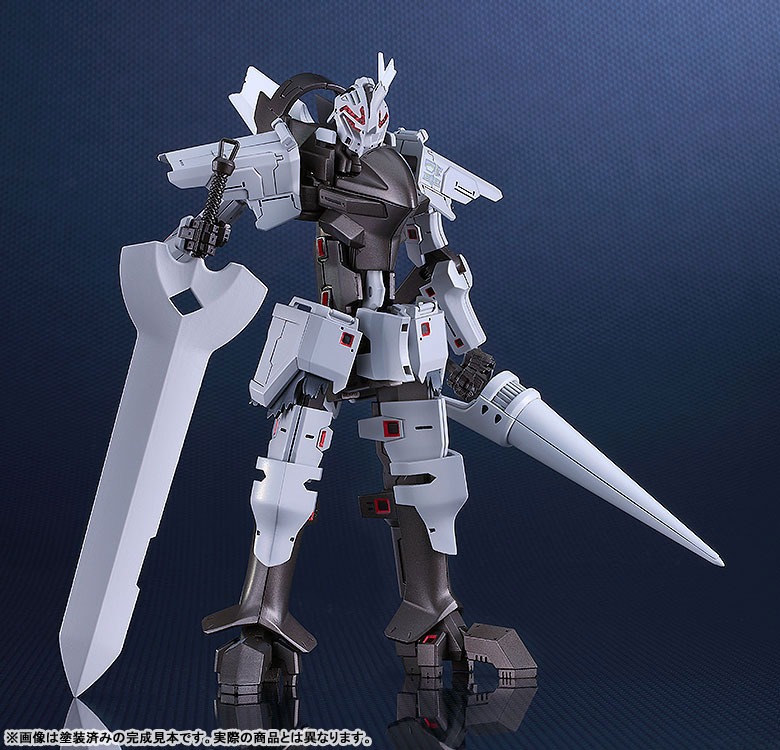 MODEROID Delphine - Second Form Ver. Broken Blade By Good Smile Company