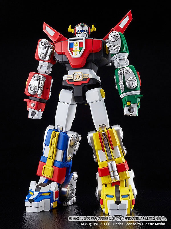 MODEROID Voltron - Voltron (Re-Release) By Good Smile Company