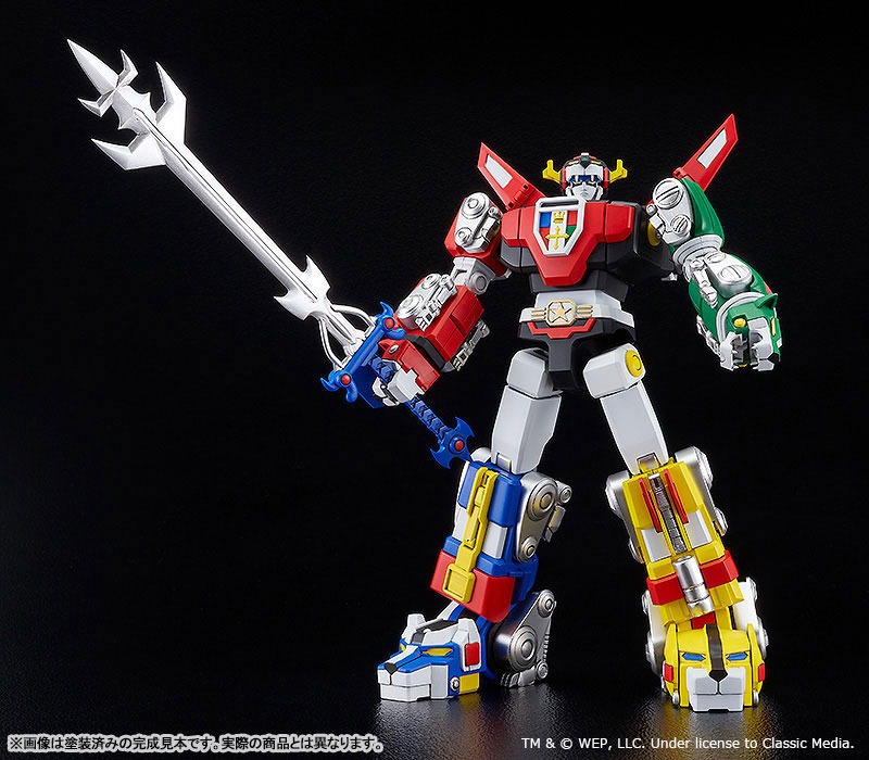 MODEROID Voltron - Voltron (Re-Release) By Good Smile Company