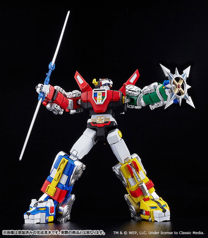 MODEROID Voltron - Voltron (Re-Release) By Good Smile Company