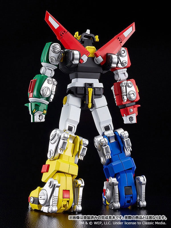 MODEROID Voltron - Voltron (Re-Release) By Good Smile Company