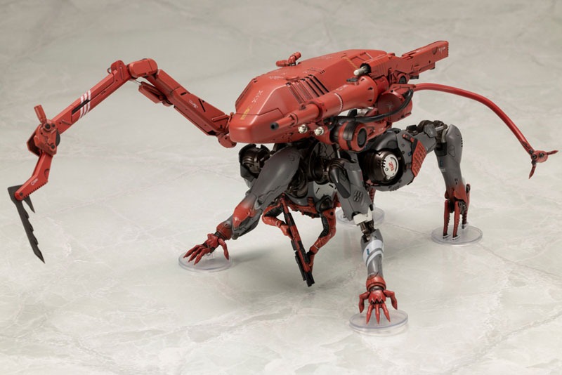 Plastic Model 1/20 Ghost Mech Coffins - Death Stranding 2 By Kotobukiya