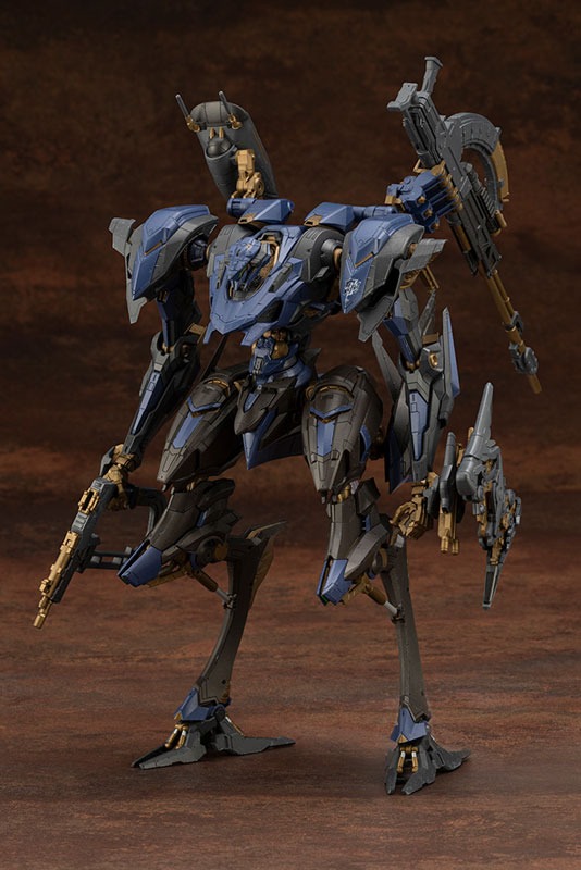 Plastic V.I.O.S. Model Schneider Nachtreiher / 40E Steel Haze - Armored Core By Kotobukiya